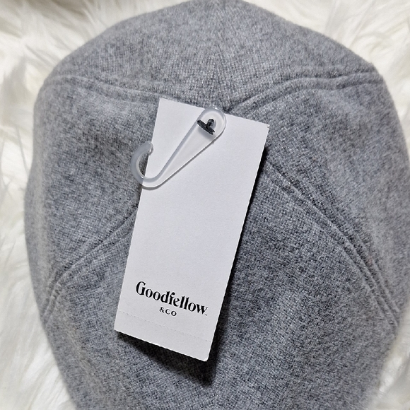 Goodfellow & Co Gray Wool Flat Cap - Picture 2 of 7